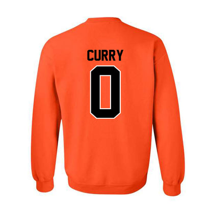 Oklahoma State - NCAA Men's Basketball : Jaylen Curry - Classic Shersey Crewneck Sweatshirt-1