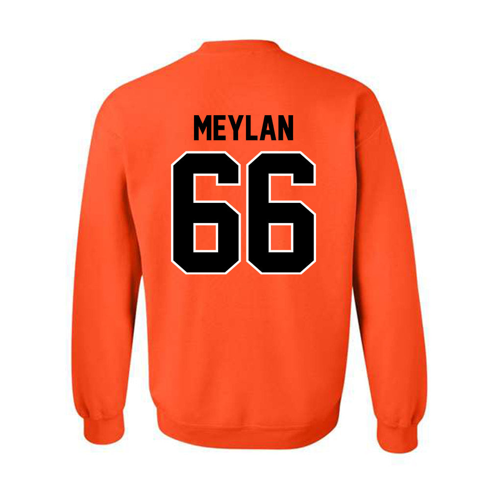 Oklahoma State - NCAA Softball : Ruby Meylan - Classic Shersey Crewneck Sweatshirt-1