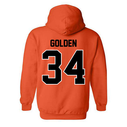 Oklahoma State - NCAA Baseball : Josiah Golden - Classic Shersey Hooded Sweatshirt-1