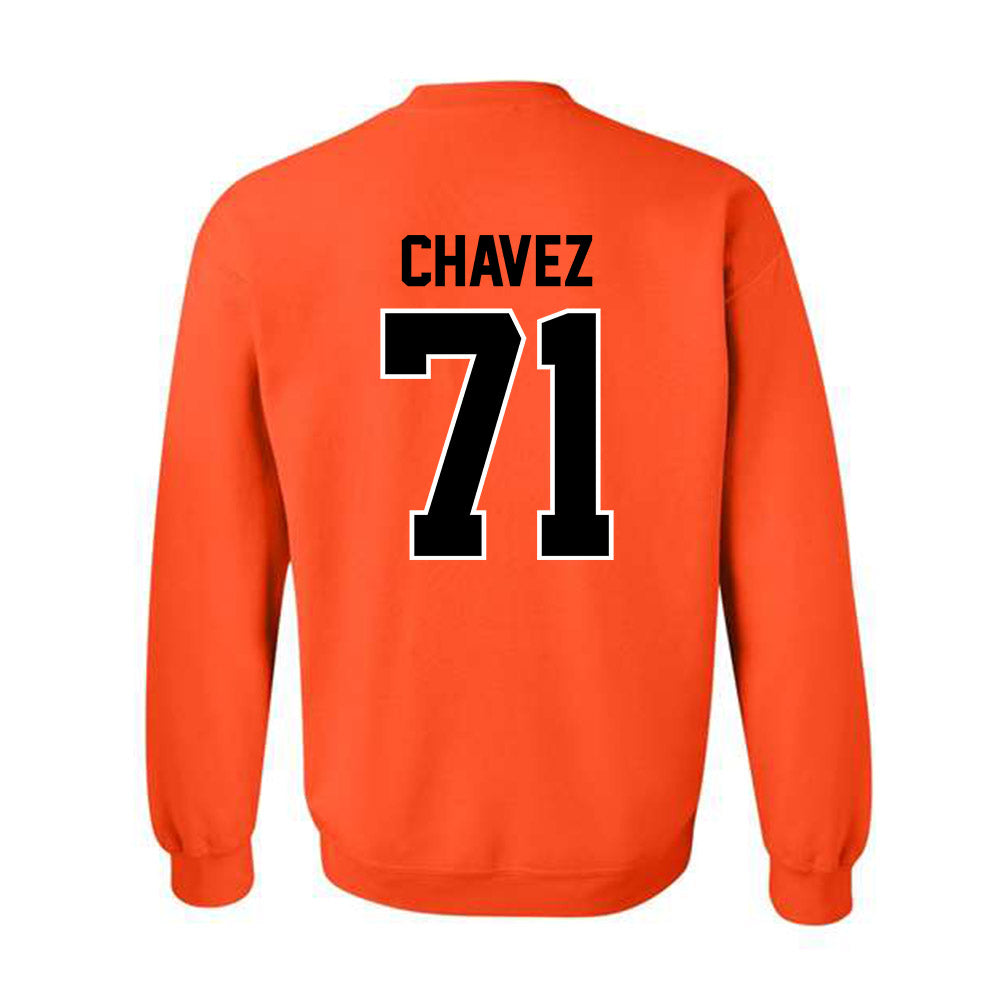 Oklahoma State - NCAA Football : Miguel Chavez - Classic Shersey Crewneck Sweatshirt-1