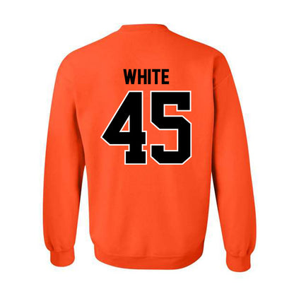 Oklahoma State - NCAA Football : Enai White - Classic Shersey Crewneck Sweatshirt-1