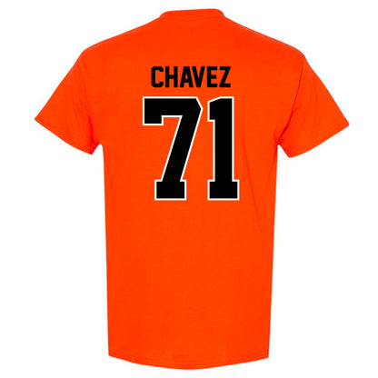 Oklahoma State - NCAA Football : Miguel Chavez - Classic Shersey T-Shirt-1