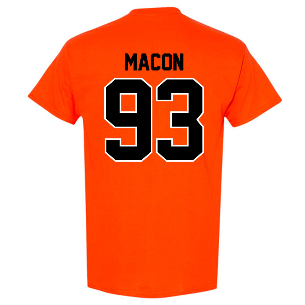 Oklahoma State - NCAA Football : Dominic Macon - Classic Shersey T-Shirt-1