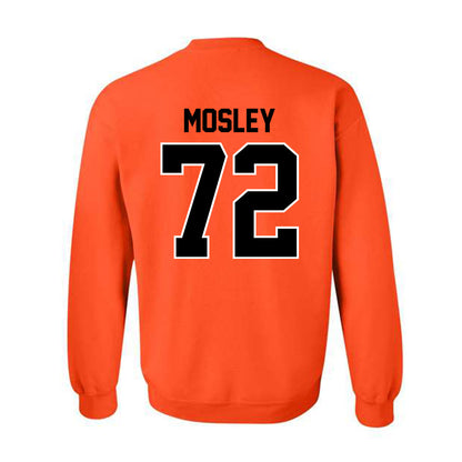 Oklahoma State - NCAA Football : ORyan Mosley - Classic Shersey Crewneck Sweatshirt-1