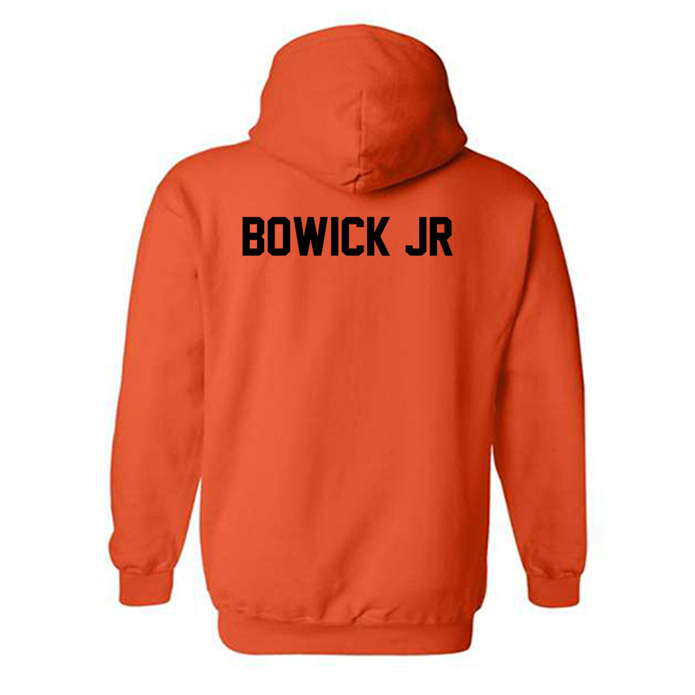 Oklahoma State - NCAA Football : Justin Bowick Jr - Classic Shersey Hooded Sweatshirt-1