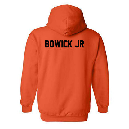 Oklahoma State - NCAA Football : Justin Bowick Jr - Classic Shersey Hooded Sweatshirt-1
