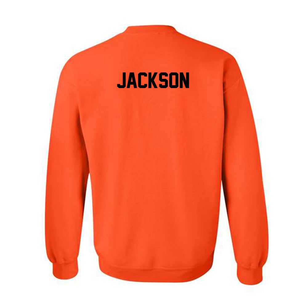 Oklahoma State - NCAA Women's Track & Field : Madisyn Jackson - Classic Shersey Crewneck Sweatshirt-1