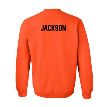 Oklahoma State - NCAA Women's Track & Field : Madisyn Jackson - Classic Shersey Crewneck Sweatshirt-1