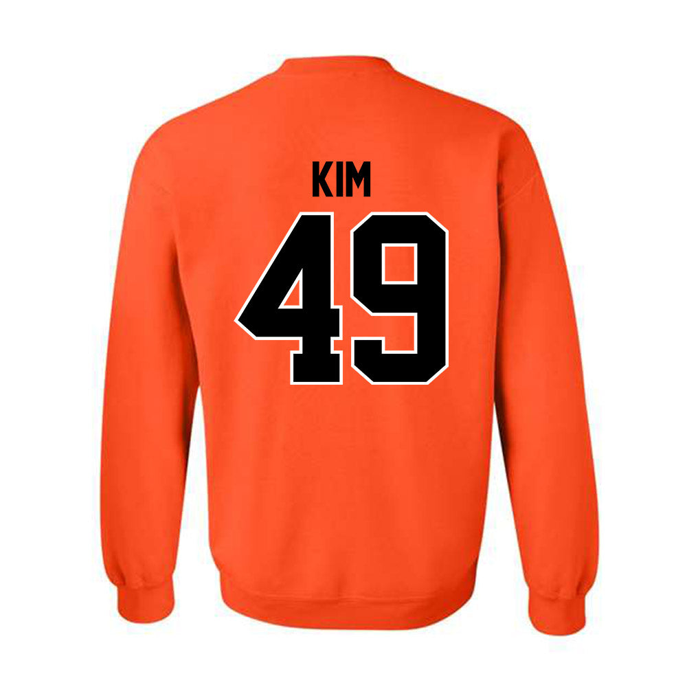 Oklahoma State - NCAA Football : Joseph Kim - Classic Shersey Crewneck Sweatshirt-1