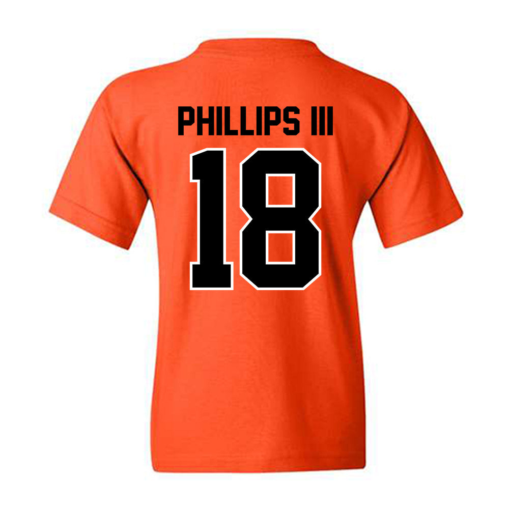 Oklahoma State - NCAA Football : Mose Phillips III - Classic Shersey Youth T-Shirt-1