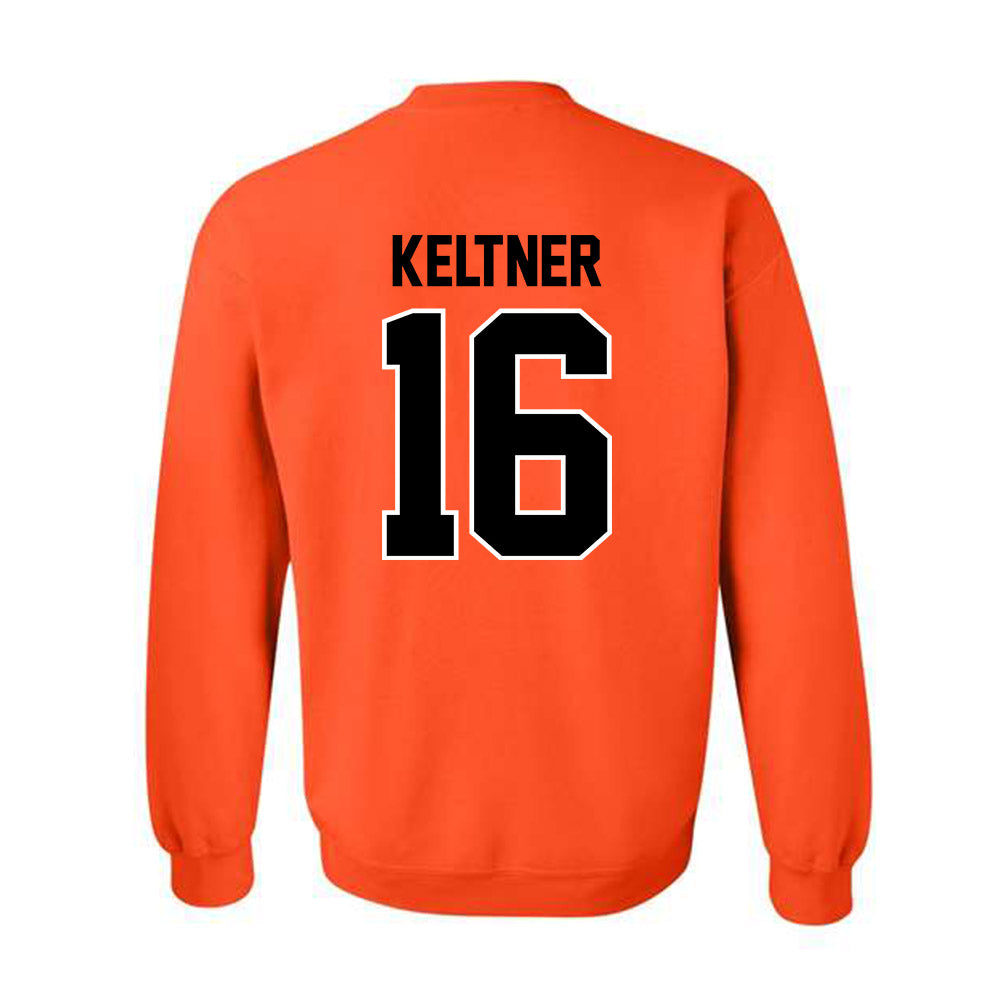 Oklahoma State - NCAA Football : Sam Keltner - Classic Shersey Crewneck Sweatshirt-1