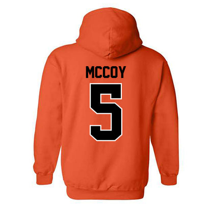 Oklahoma State - NCAA Football : Bryan McCoy - Classic Shersey Hooded Sweatshirt-1