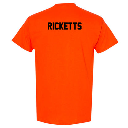 Oklahoma State - NCAA Men's Track & Field : Rajaun Ricketts - Classic Shersey T-Shirt-1