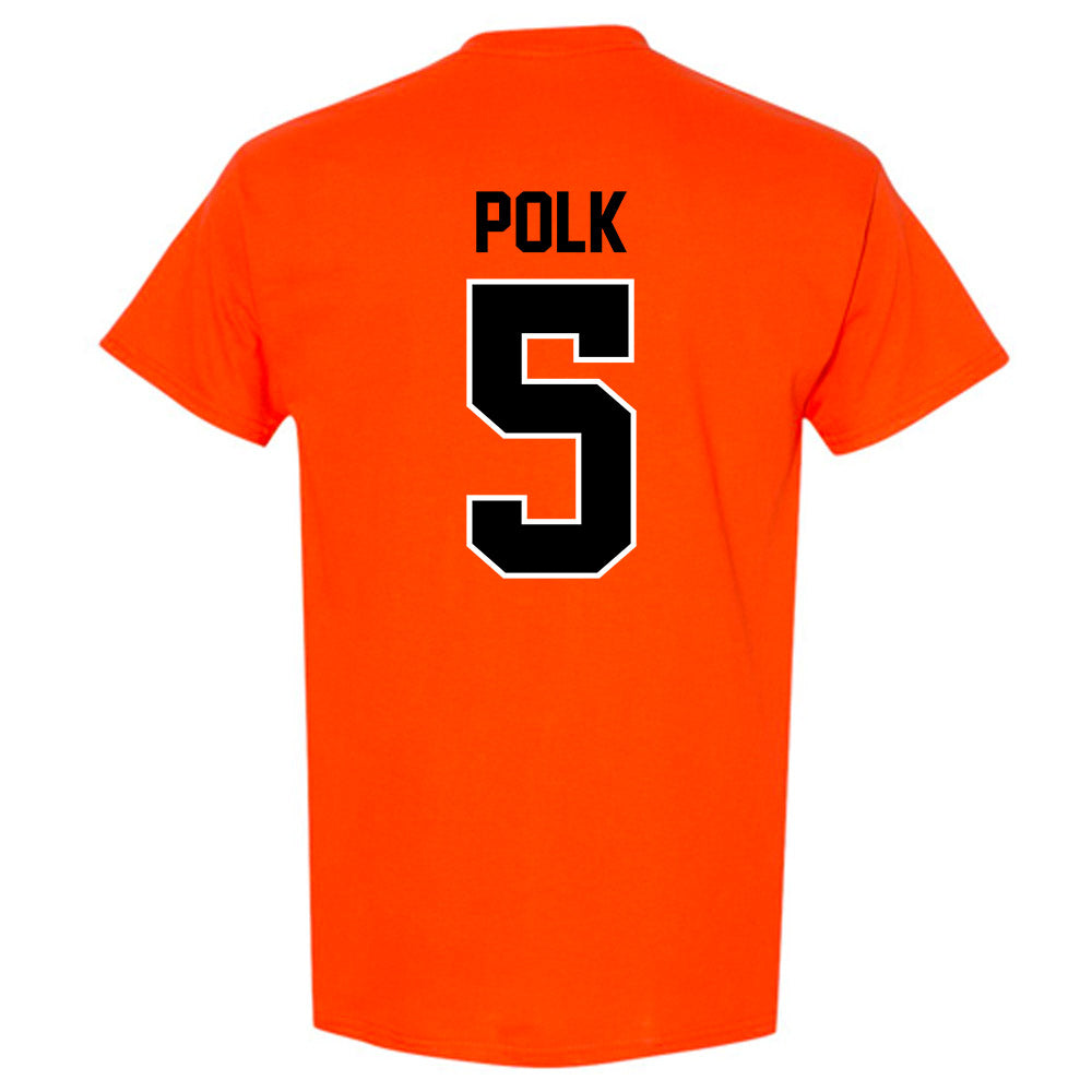 Oklahoma State - NCAA Football : Israel Polk - Classic Shersey T-Shirt-1