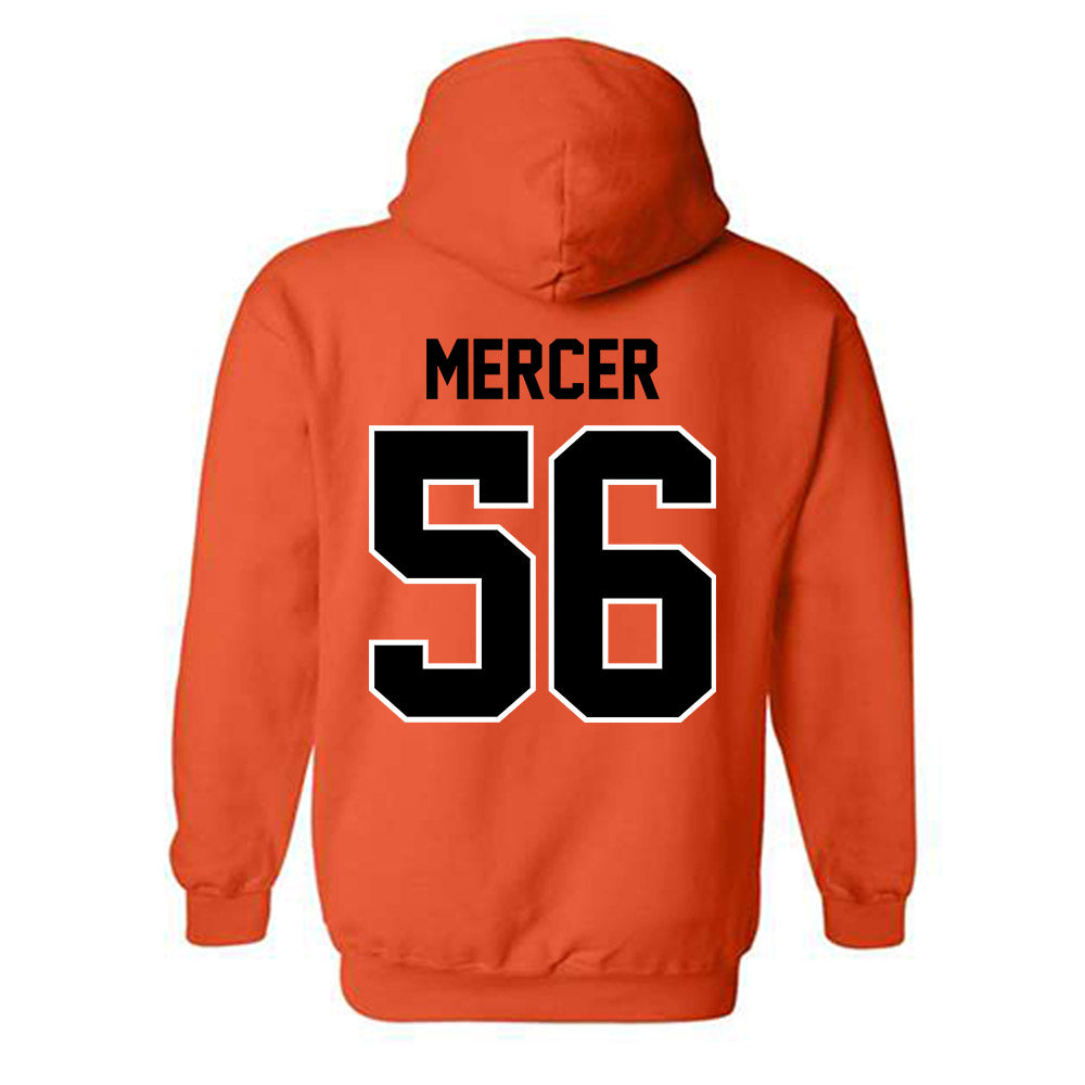 Oklahoma State - NCAA Football : Tyler Mercer - Classic Shersey Hooded Sweatshirt-1