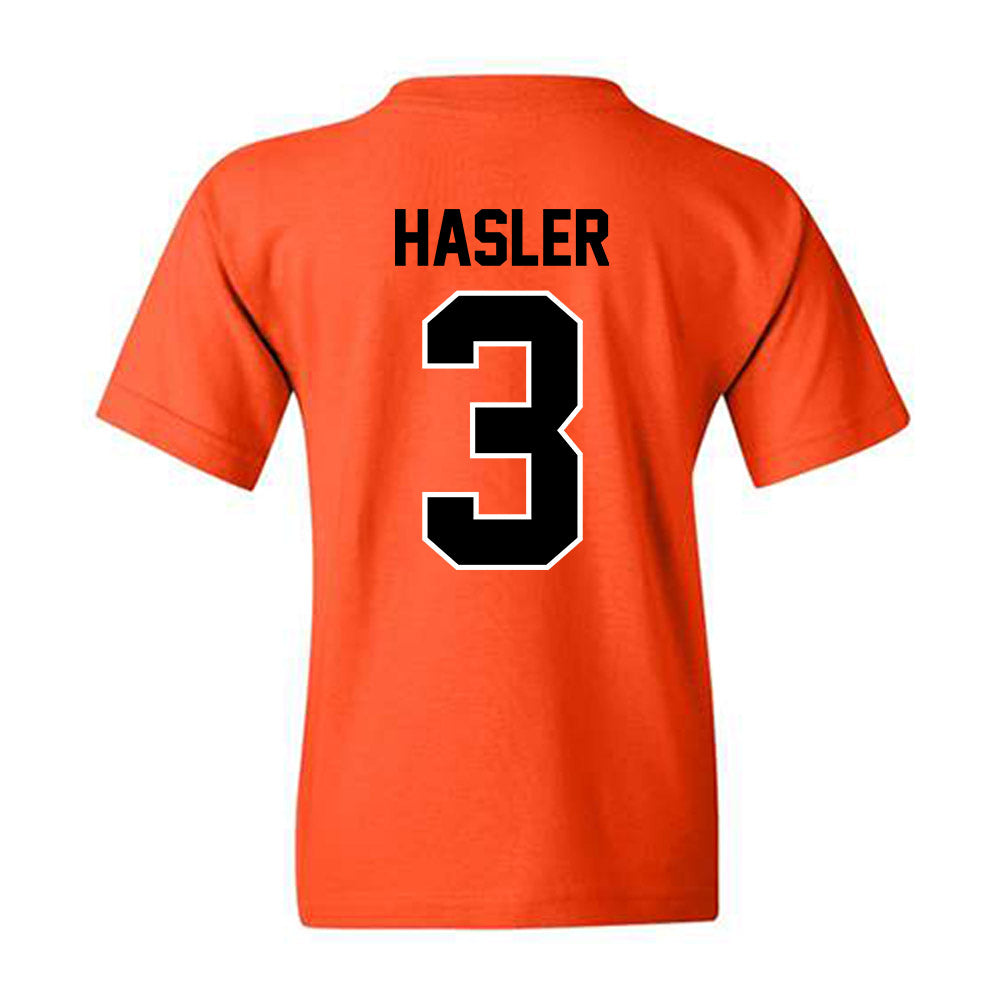 Oklahoma State - NCAA Softball : Amanda Hasler - Classic Shersey Youth T-Shirt-1