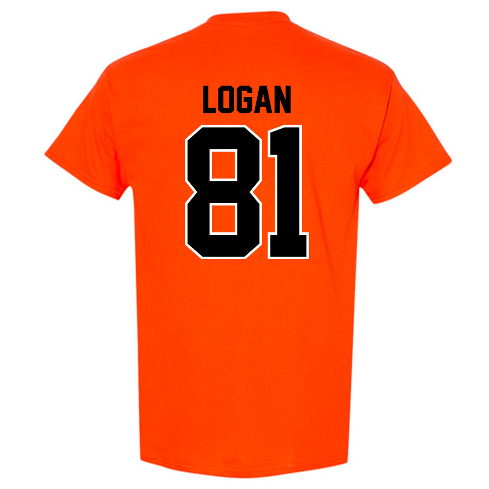 Oklahoma State - NCAA Football : Luke Logan - Classic Shersey T-Shirt-1