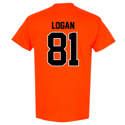 Oklahoma State - NCAA Football : Luke Logan - Classic Shersey T-Shirt-1