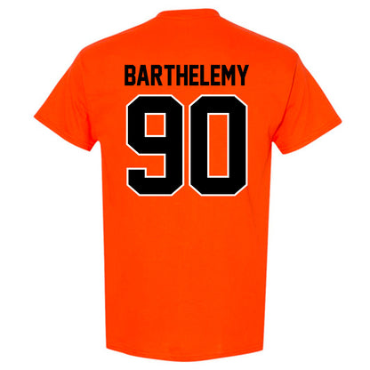Oklahoma State - NCAA Football : Savion Barthelemy - Classic Shersey T-Shirt-1