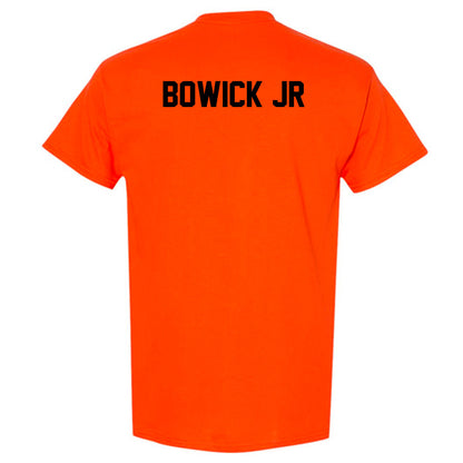 Oklahoma State - NCAA Football : Justin Bowick Jr - Classic Shersey T-Shirt-1