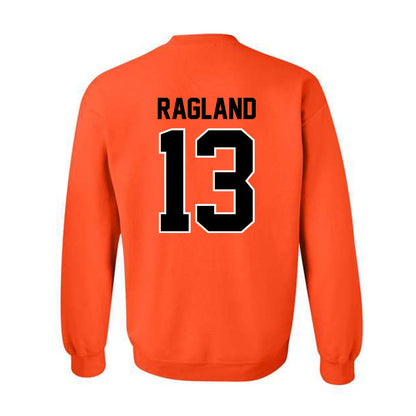 Oklahoma State - NCAA Men's Basketball : Mekhi Ragland - Classic Shersey Crewneck Sweatshirt-1