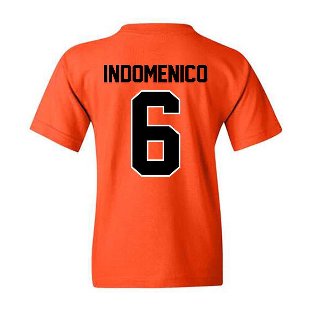 Oklahoma State - NCAA Baseball : Remo Indomenico - Classic Shersey Youth T-Shirt-1