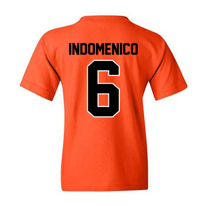 Oklahoma State - NCAA Baseball : Remo Indomenico - Classic Shersey Youth T-Shirt-1