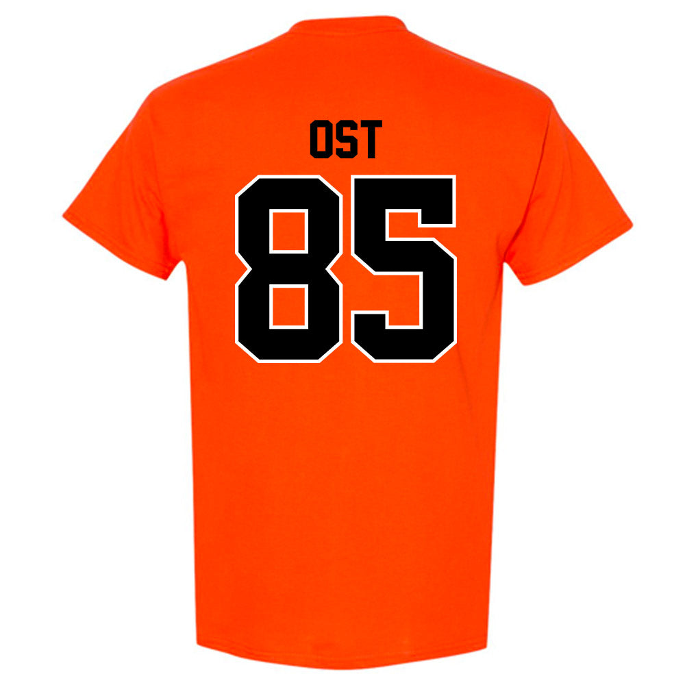 Oklahoma State - NCAA Football : Nate Ost - Classic Shersey T-Shirt-1