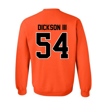 Oklahoma State - NCAA Football : Johnny Dickson III - Classic Shersey Crewneck Sweatshirt-1