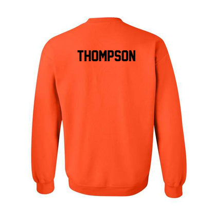 Oklahoma State - NCAA Cheerleading : Morgan Thompson - Classic Shersey Crewneck Sweatshirt
