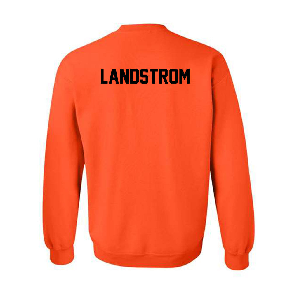 Oklahoma State - NCAA Equestrian : Taylor Landstrom - Classic Shersey Crewneck Sweatshirt-1