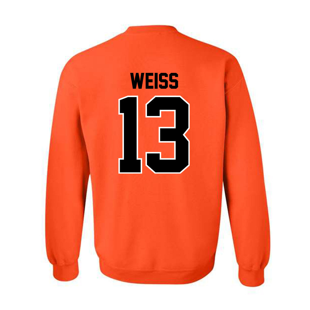 Oklahoma State - NCAA Women's Soccer : Lily Weiss - Classic Shersey Crewneck Sweatshirt-1