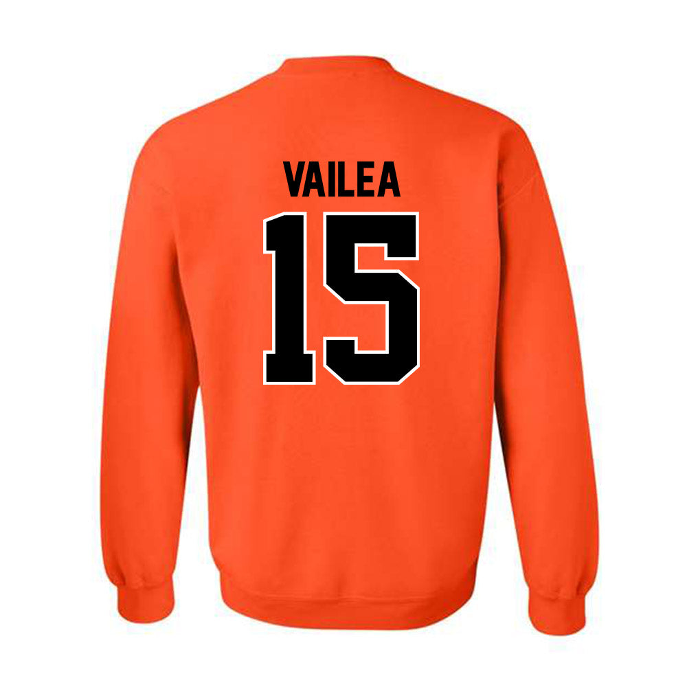 Oklahoma State - NCAA Football : Fatafehi Vailea - Classic Shersey Crewneck Sweatshirt-1