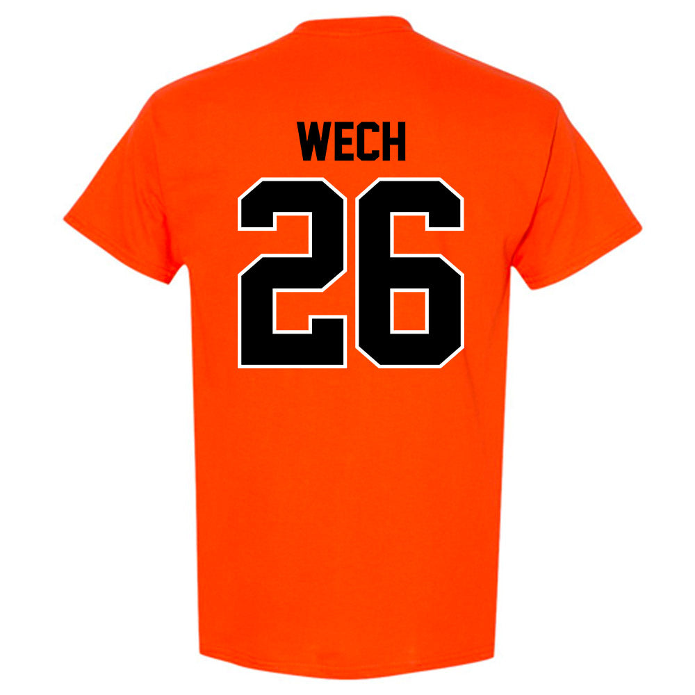 Oklahoma State - NCAA Baseball : Noah Wech - Classic Shersey T-Shirt-1