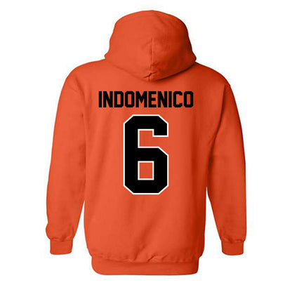 Oklahoma State - NCAA Baseball : Remo Indomenico - Classic Shersey Hooded Sweatshirt-1