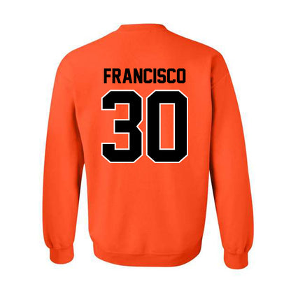 Oklahoma State - NCAA Baseball : Brady Francisco - Classic Shersey Crewneck Sweatshirt-1