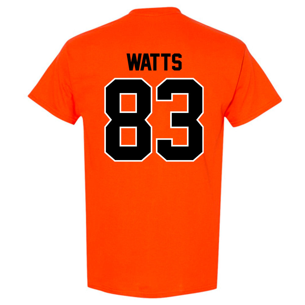 Oklahoma State - NCAA Football : Ty Watts - Classic Shersey T-Shirt-1
