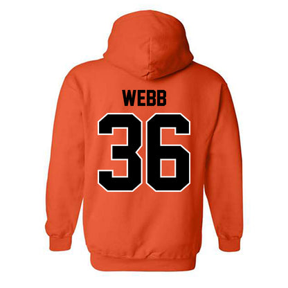 Oklahoma State - NCAA Football : Ayden Webb - Classic Shersey Hooded Sweatshirt-1