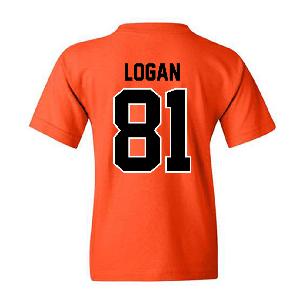 Oklahoma State - NCAA Football : Luke Logan - Classic Shersey Youth T-Shirt-1