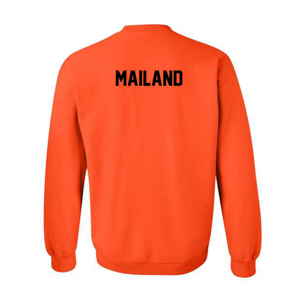 Oklahoma State - NCAA Football : Cooper Mailand - Classic Shersey Crewneck Sweatshirt-1