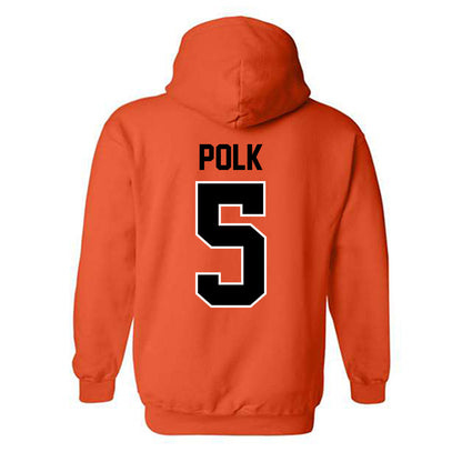 Oklahoma State - NCAA Football : Israel Polk - Classic Shersey Hooded Sweatshirt-1