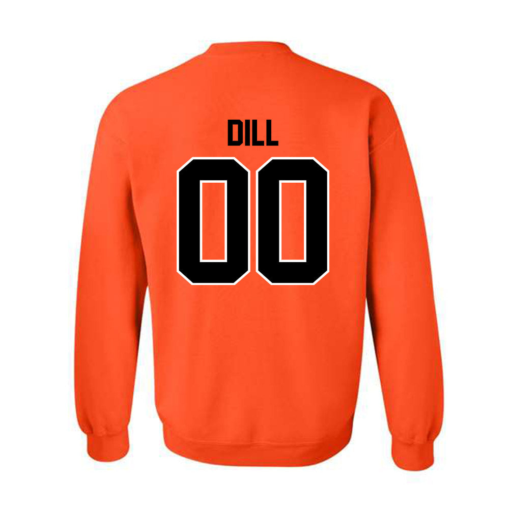 Oklahoma State - NCAA Women's Soccer : Caroline Dill -  Crewneck Sweatshirt Classic Shersey