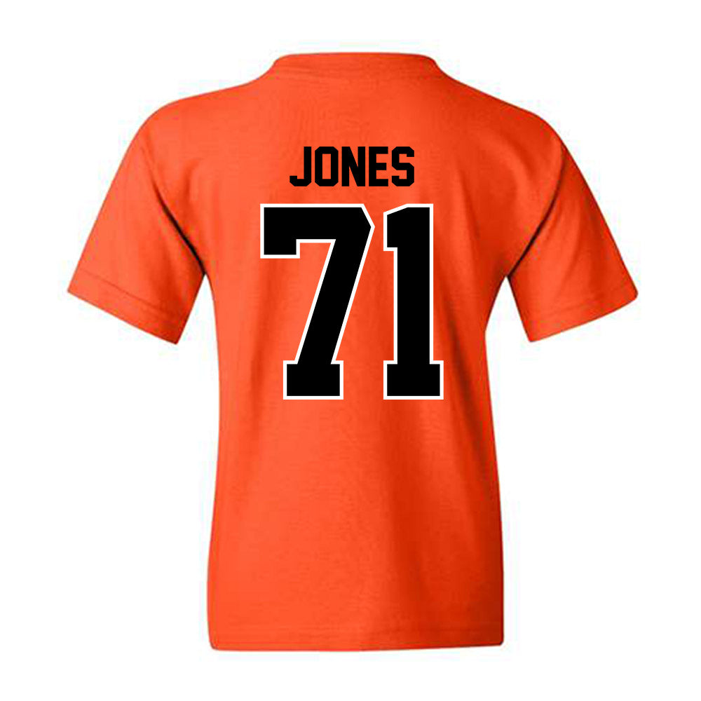 Oklahoma State - NCAA Softball : Jayden Jones - Classic Shersey Youth T-Shirt-1