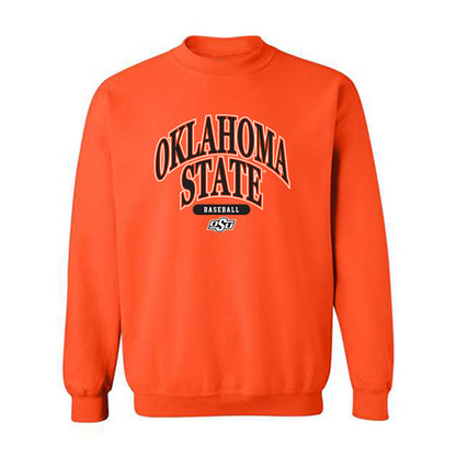 Oklahoma State - NCAA Baseball : Brock Thompson - Classic Shersey Crewneck Sweatshirt-0