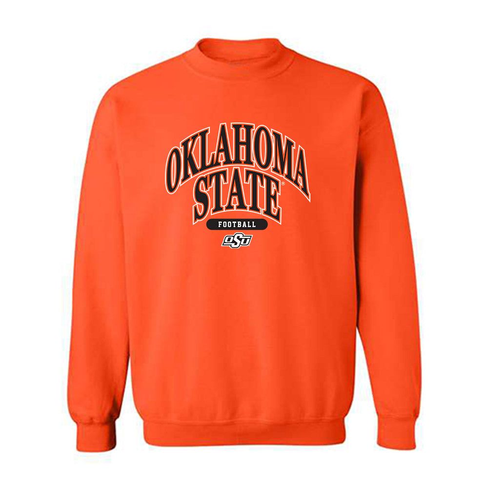Oklahoma State - NCAA Football : Bryan McCoy - Classic Shersey Crewneck Sweatshirt-0