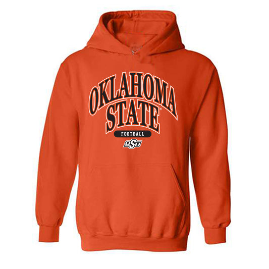 Oklahoma State - NCAA Football : Iman Oates - Classic Shersey Hooded Sweatshirt-0