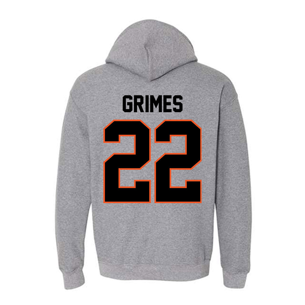 Oklahoma State - NCAA Women's Soccer : Tyller Grimes - Classic Shersey Hooded Sweatshirt-1