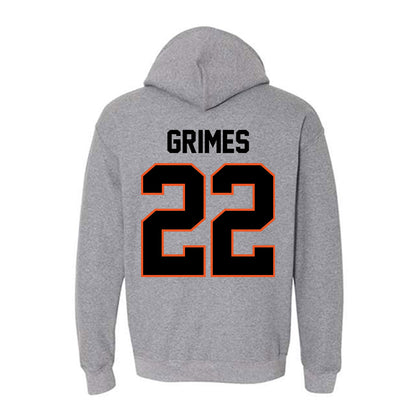 Oklahoma State - NCAA Women's Soccer : Tyller Grimes - Classic Shersey Hooded Sweatshirt-1