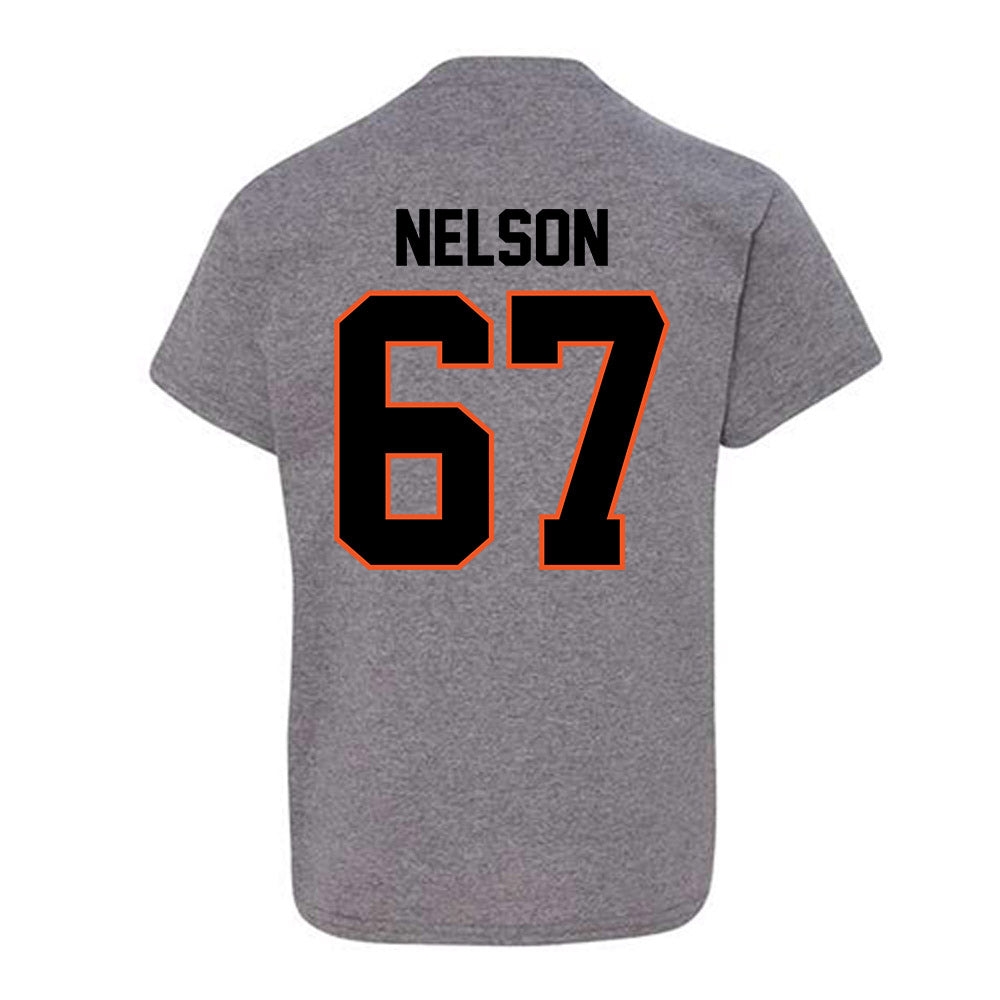 Oklahoma State - NCAA Football : Braydon Nelson - Classic Shersey Youth T-Shirt-1