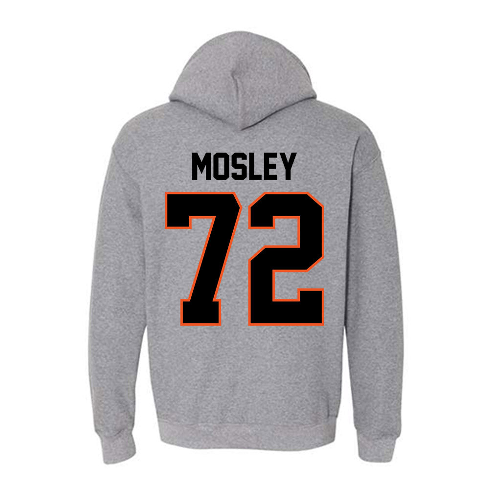 Oklahoma State - NCAA Football : ORyan Mosley - Classic Shersey Hooded Sweatshirt-1
